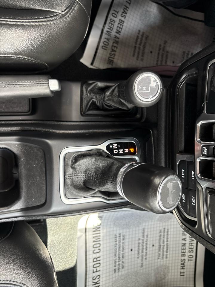 Jeep Wrangler Unlimited Sahara 2022