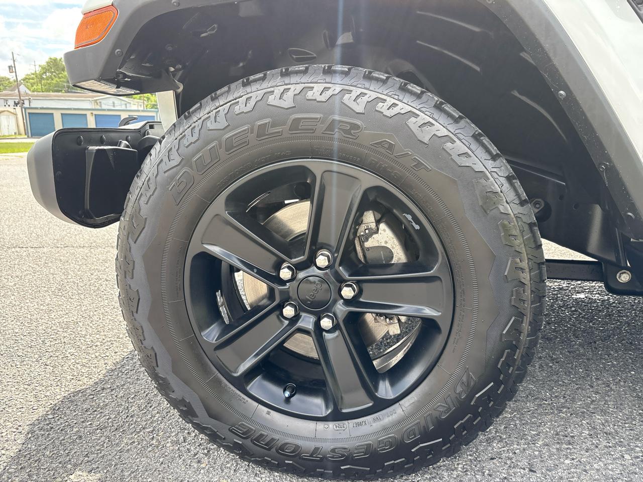 Jeep Wrangler Unlimited Sahara 2022