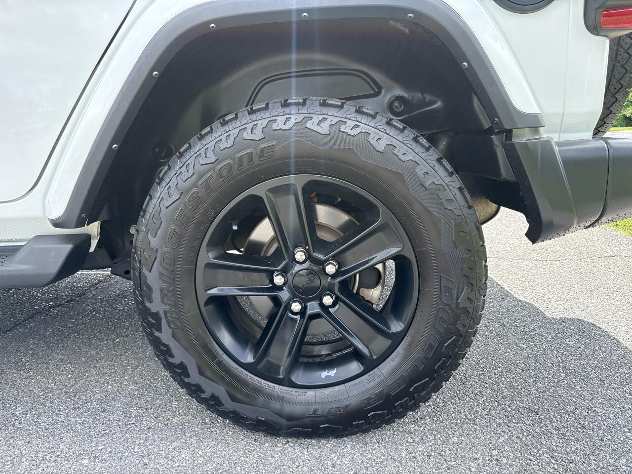 Jeep Wrangler Unlimited Sahara 2022