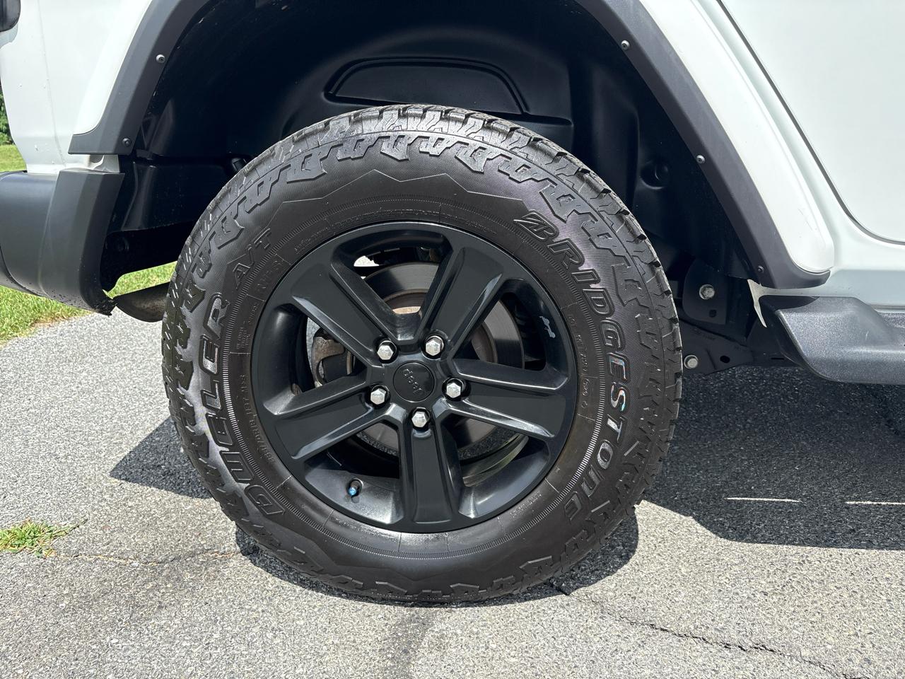 Jeep Wrangler Unlimited Sahara 2022
