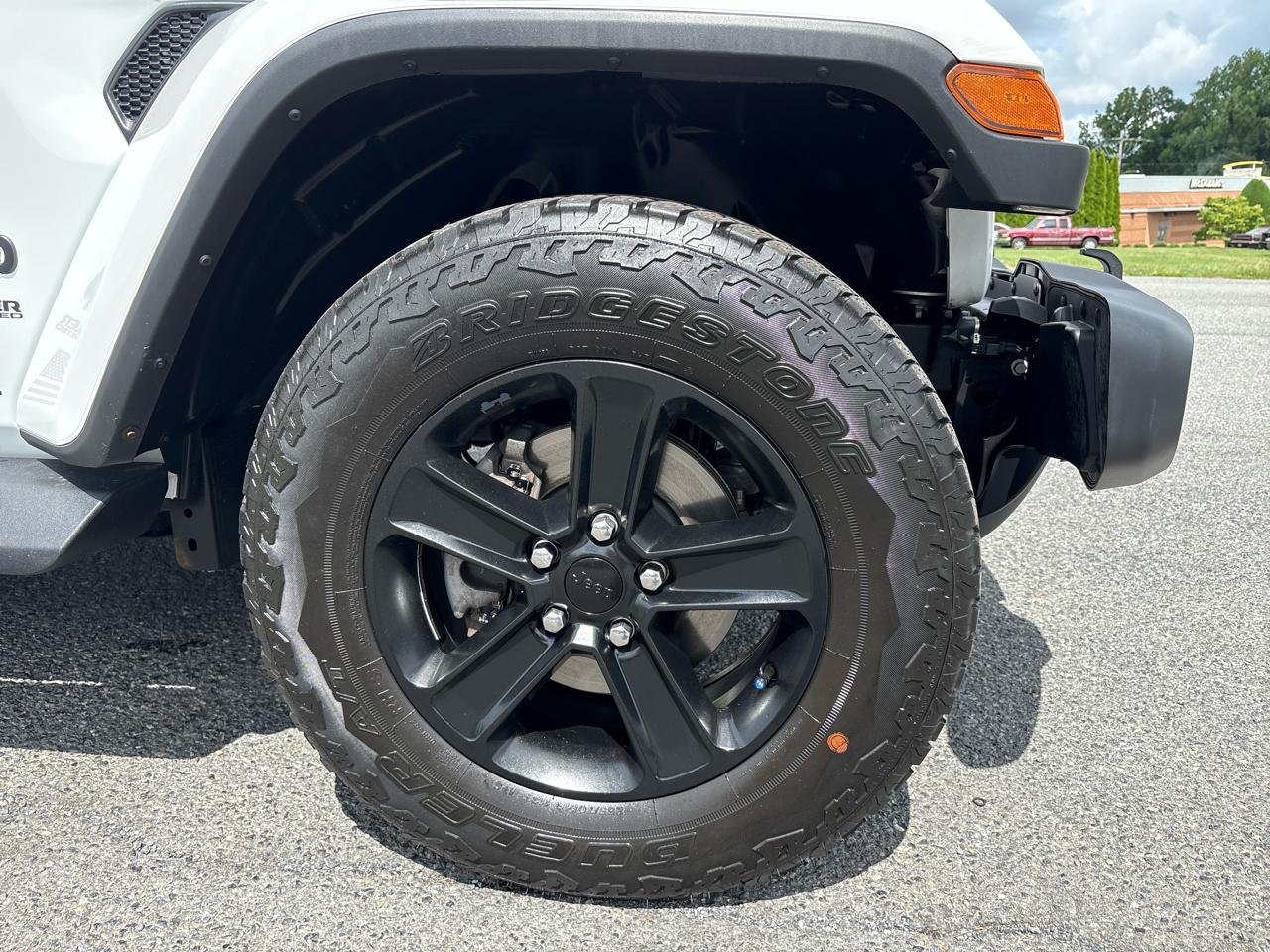 Jeep Wrangler Unlimited Sahara 2022