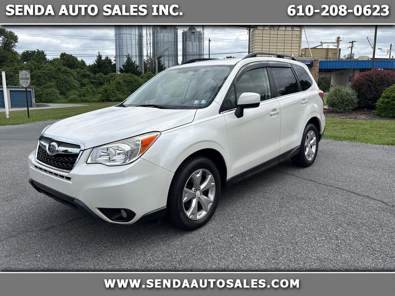 2015 Subaru Forester 2.5i Limited