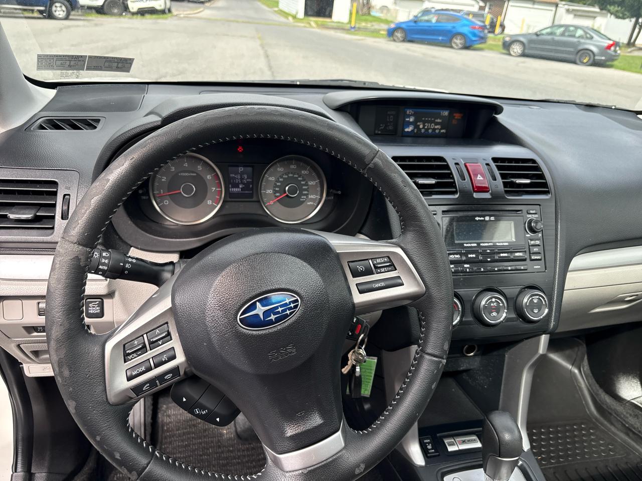 Subaru Forester 2.5i Limited 2015