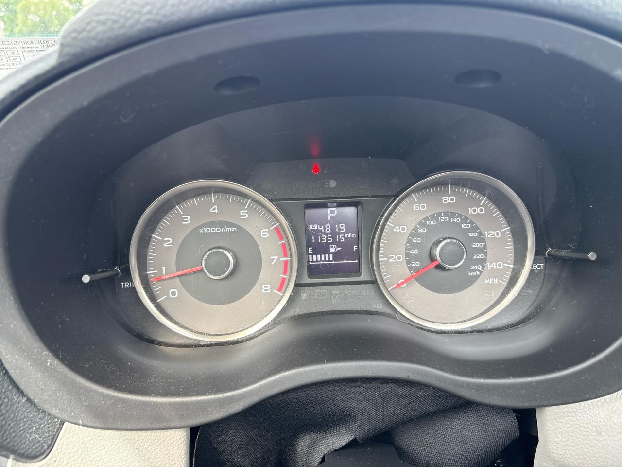 Subaru Forester 2.5i Limited 2015