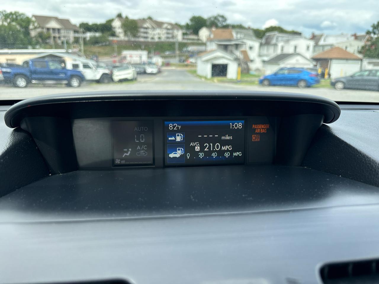 Subaru Forester 2.5i Limited 2015