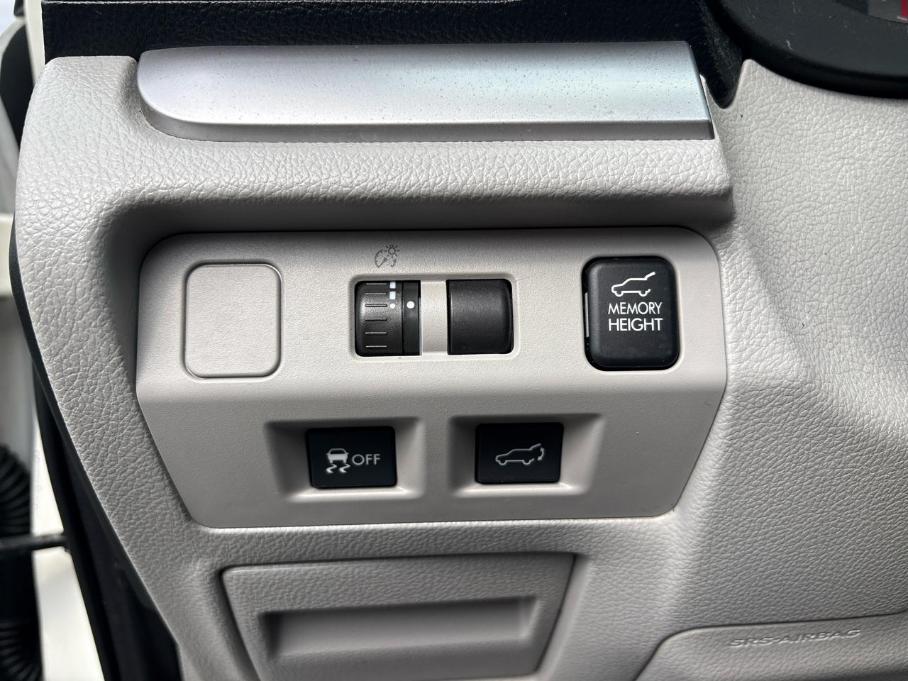 Subaru Forester 2.5i Limited 2015