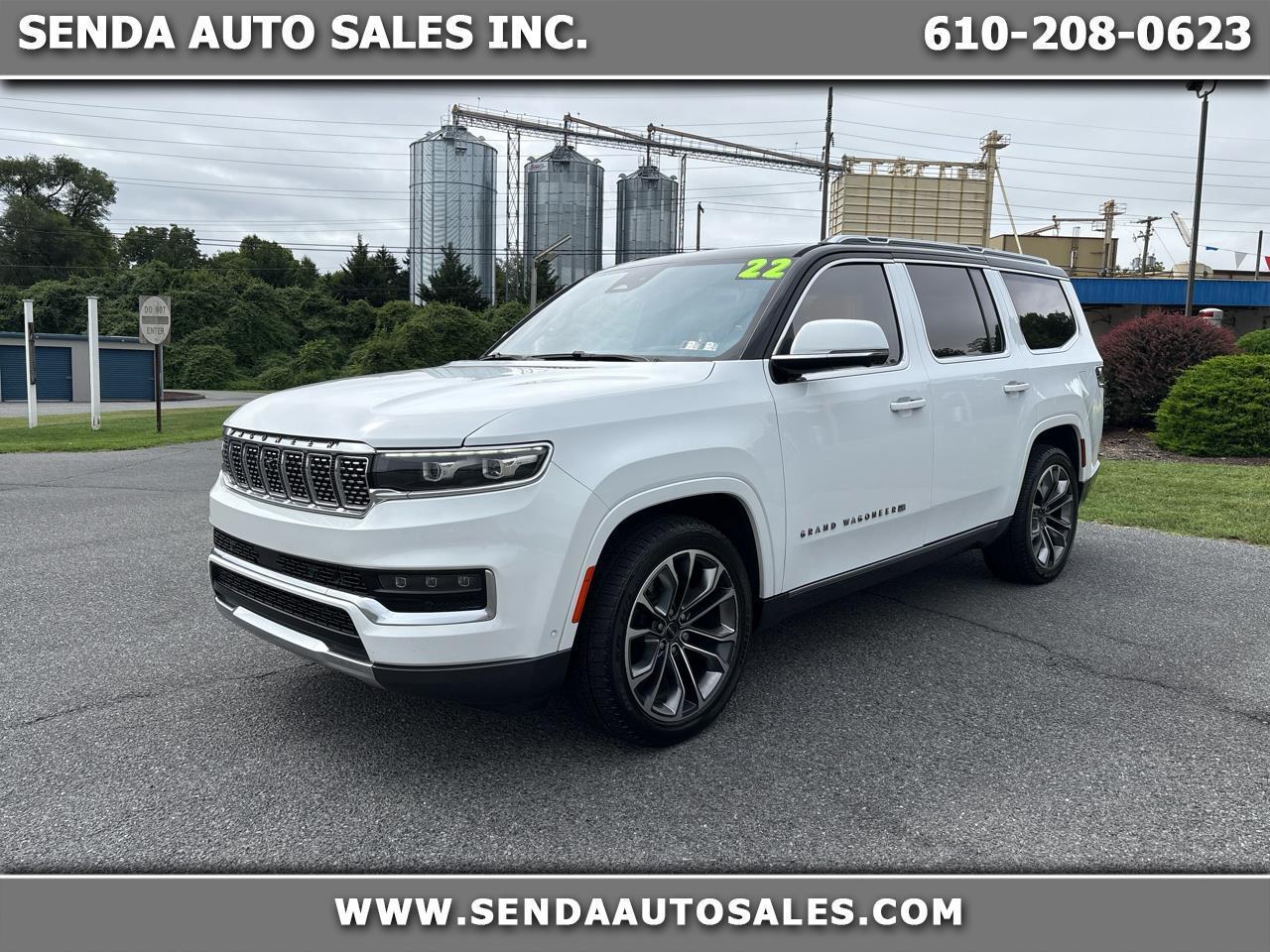 2022 Jeep Grand Wagoneer Series III 4WD