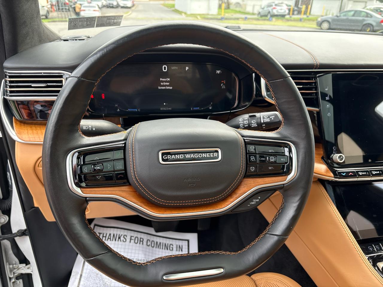 Jeep Grand Wagoneer Series III 4WD 2022