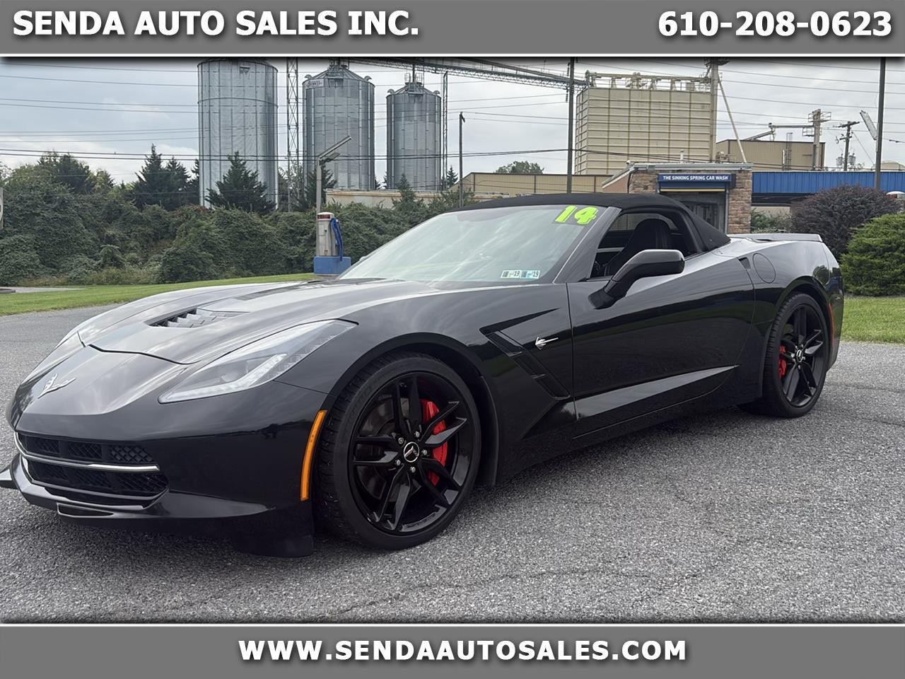 2014 Chevrolet Corvette Z51