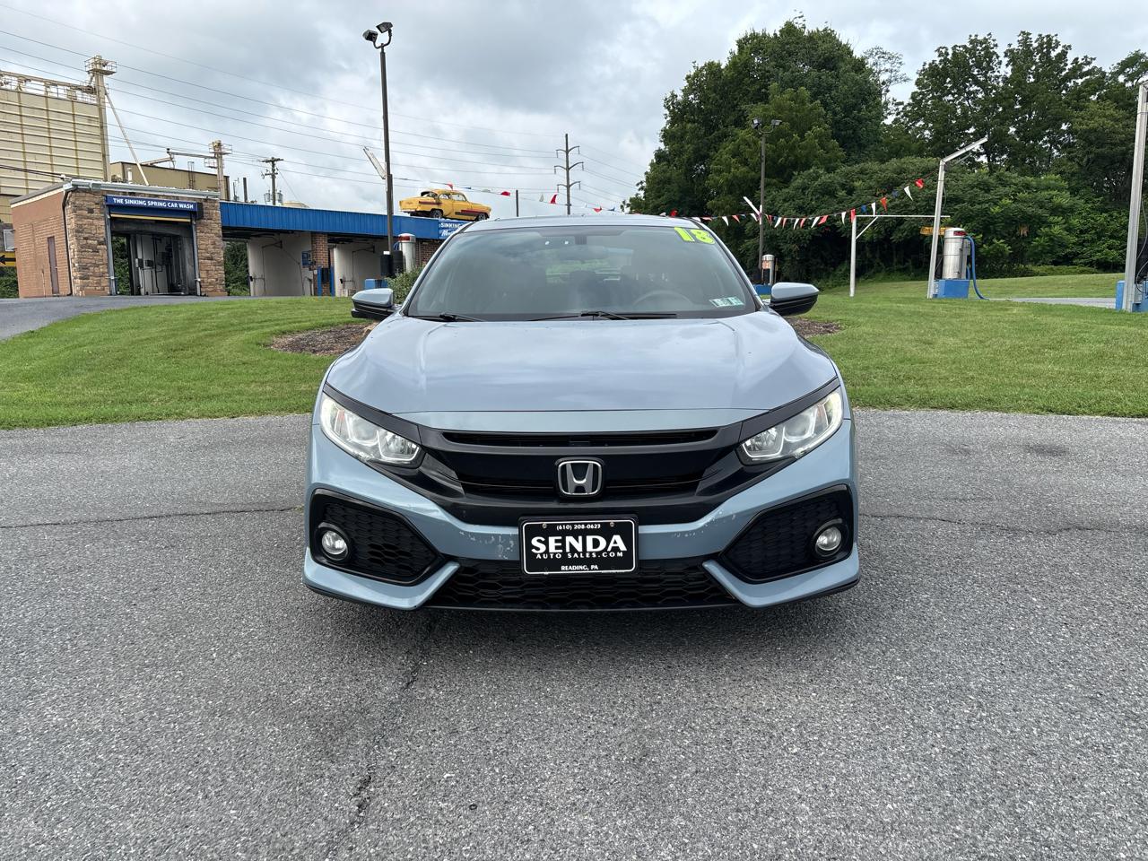 Honda Civic EX 2018