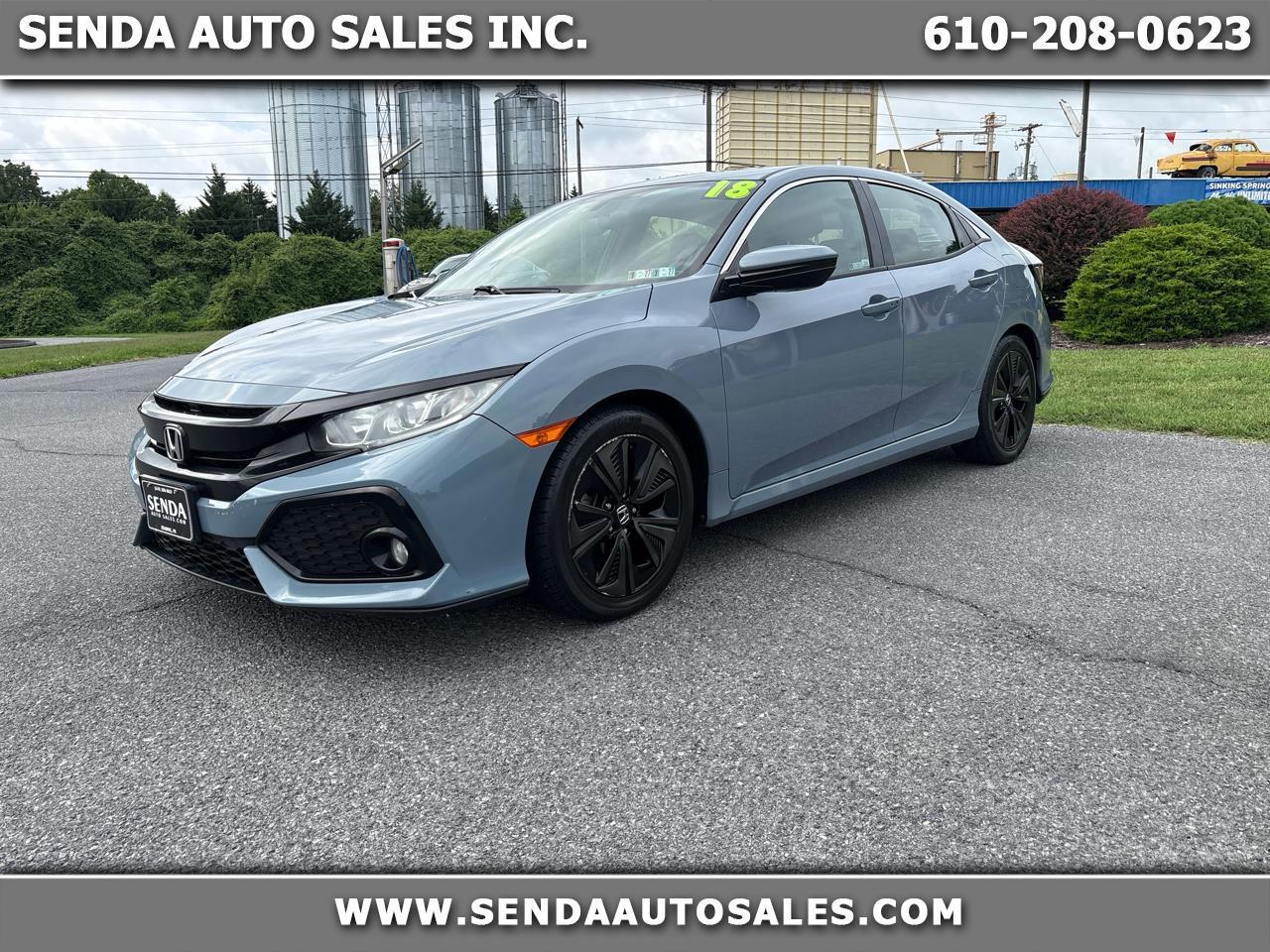 2018 Honda Civic EX