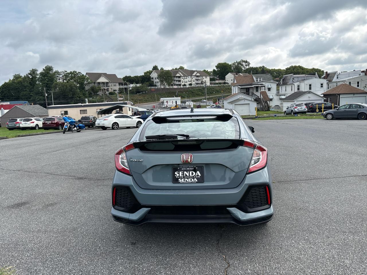 Honda Civic EX 2018