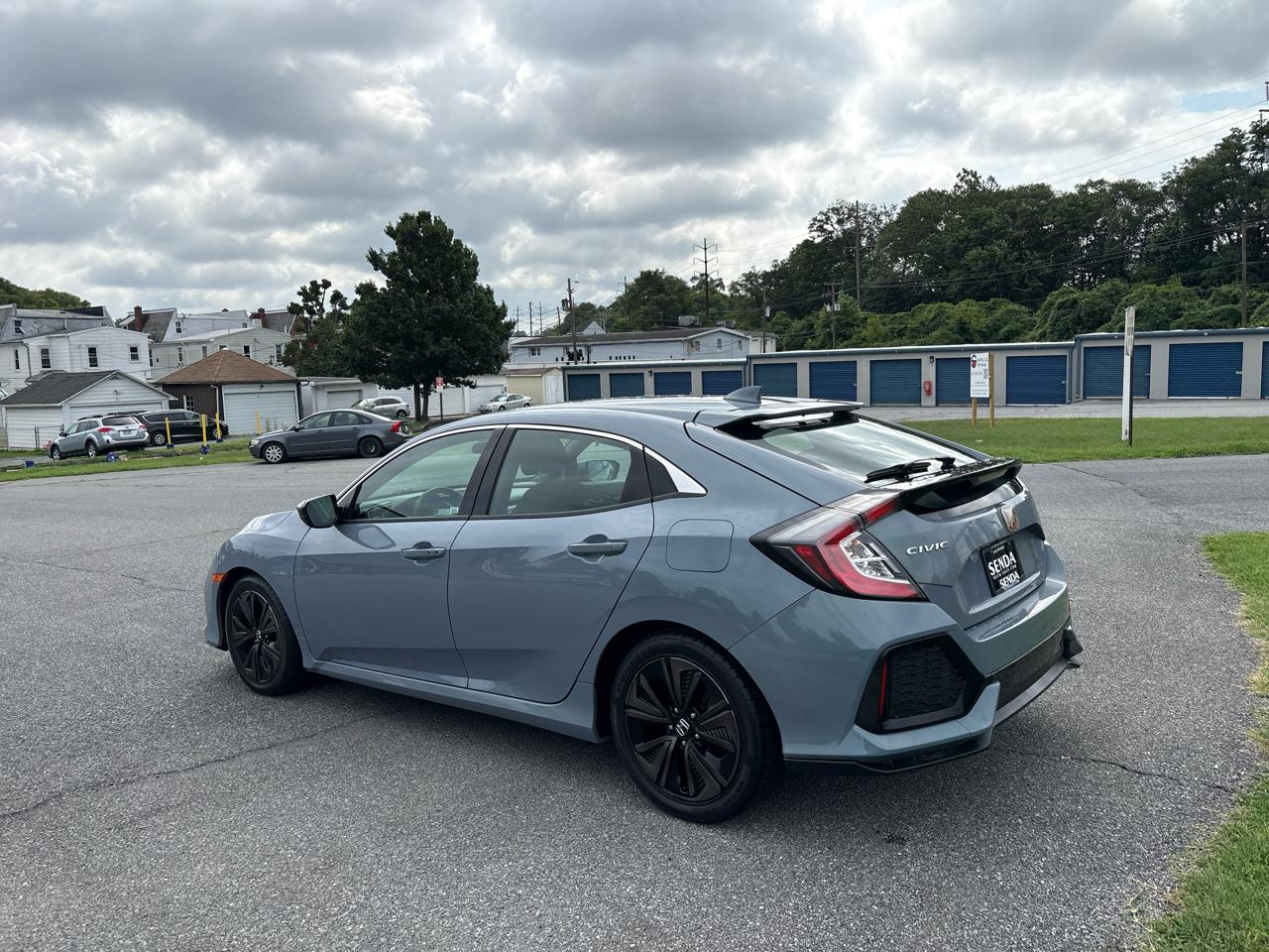 Honda Civic EX 2018