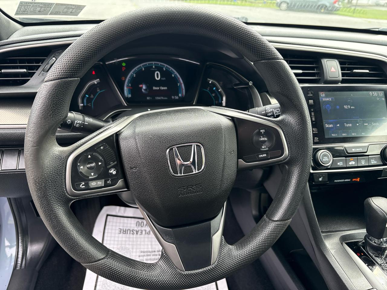 Honda Civic EX 2018