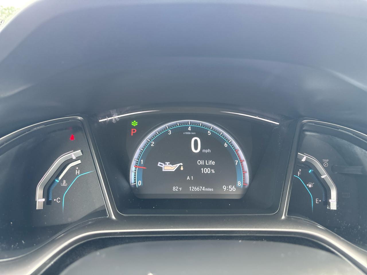 Honda Civic EX 2018