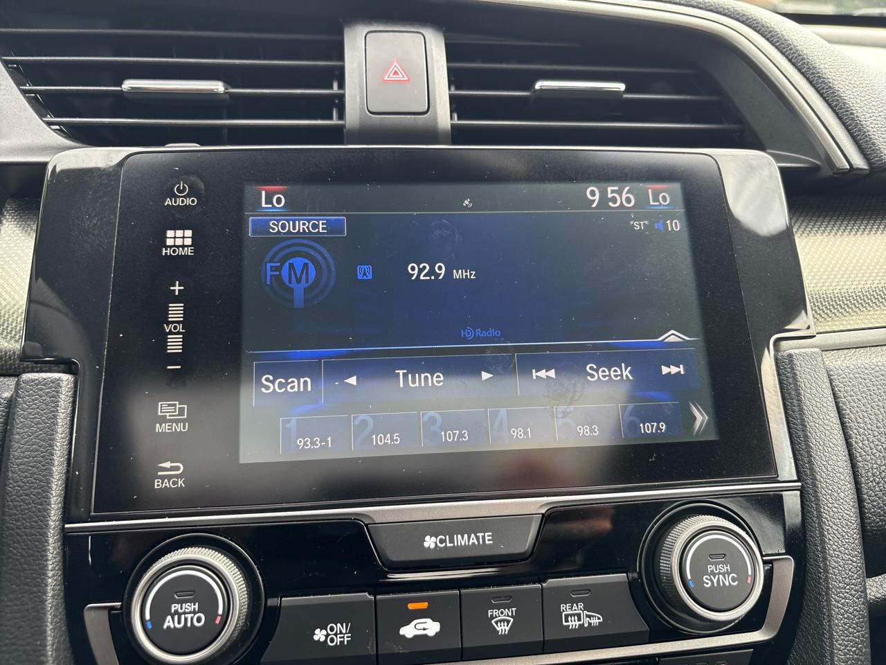 Honda Civic EX 2018