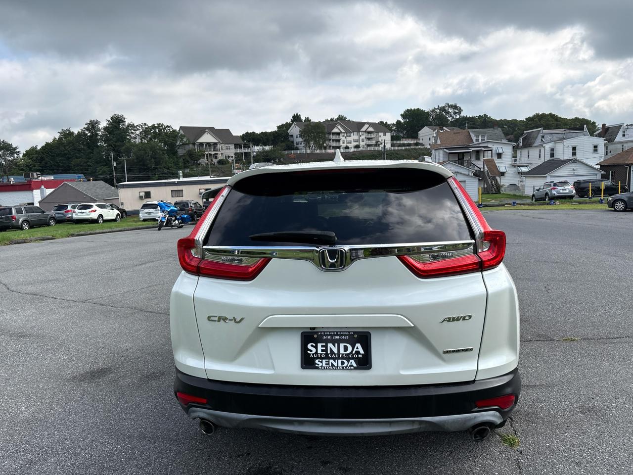 Honda CR-V Touring AWD 2017