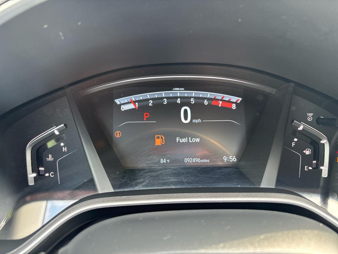 Honda CR-V Touring AWD 2017