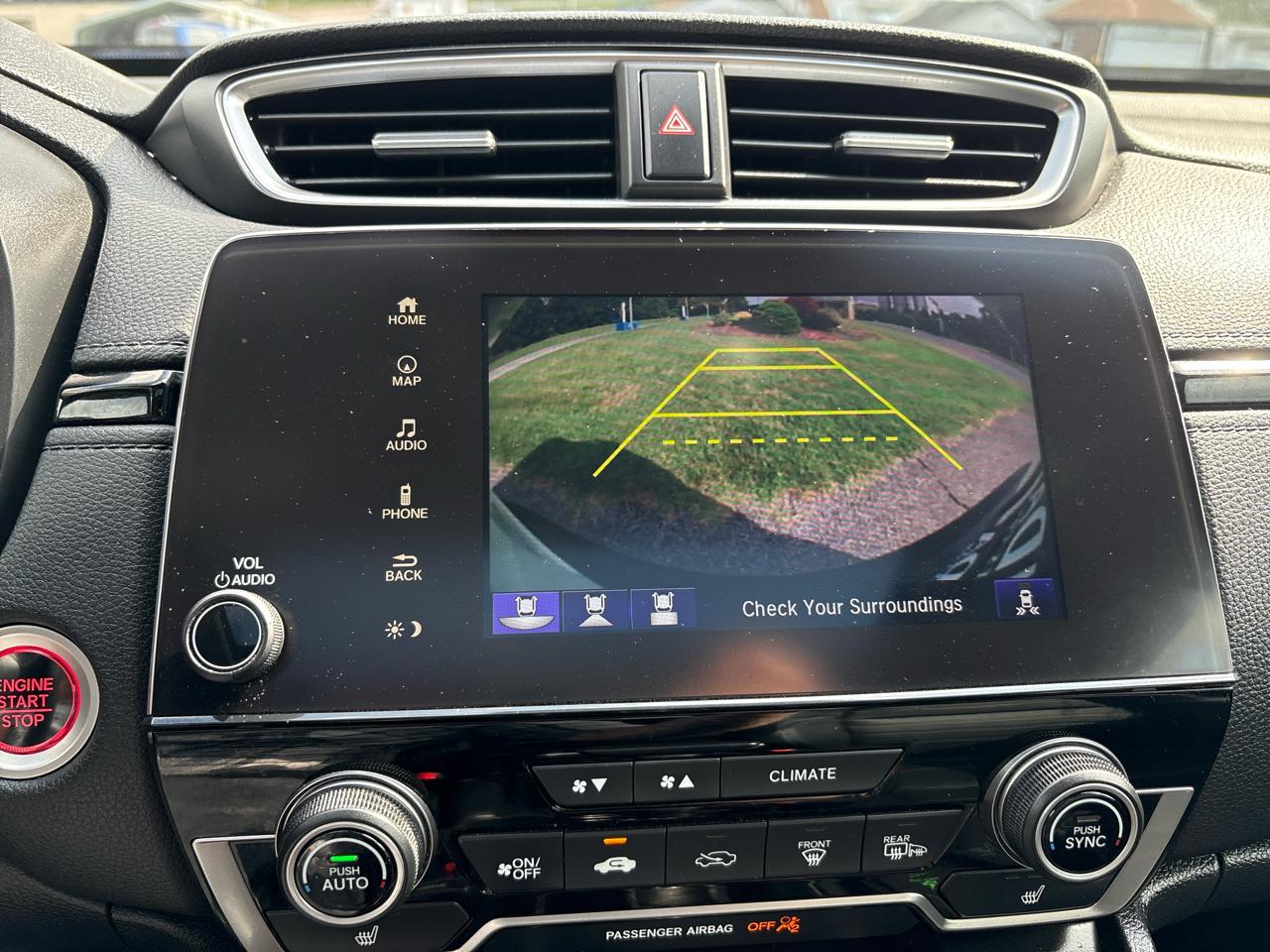 Honda CR-V Touring AWD 2017