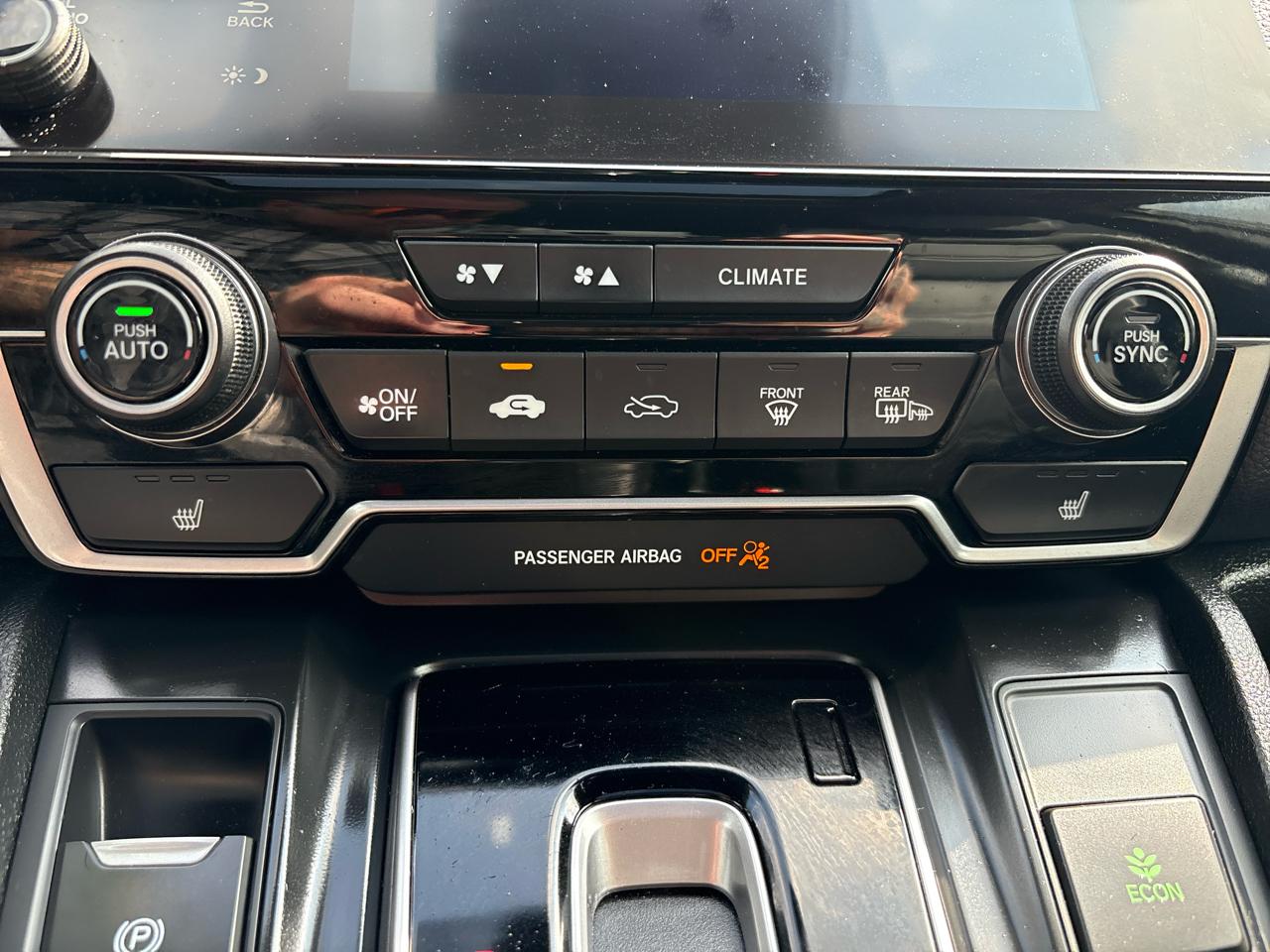 Honda CR-V Touring AWD 2017
