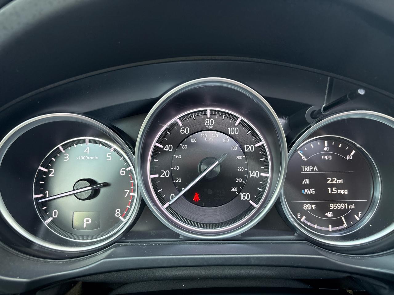 Mazda CX-5 Touring AWD 2019