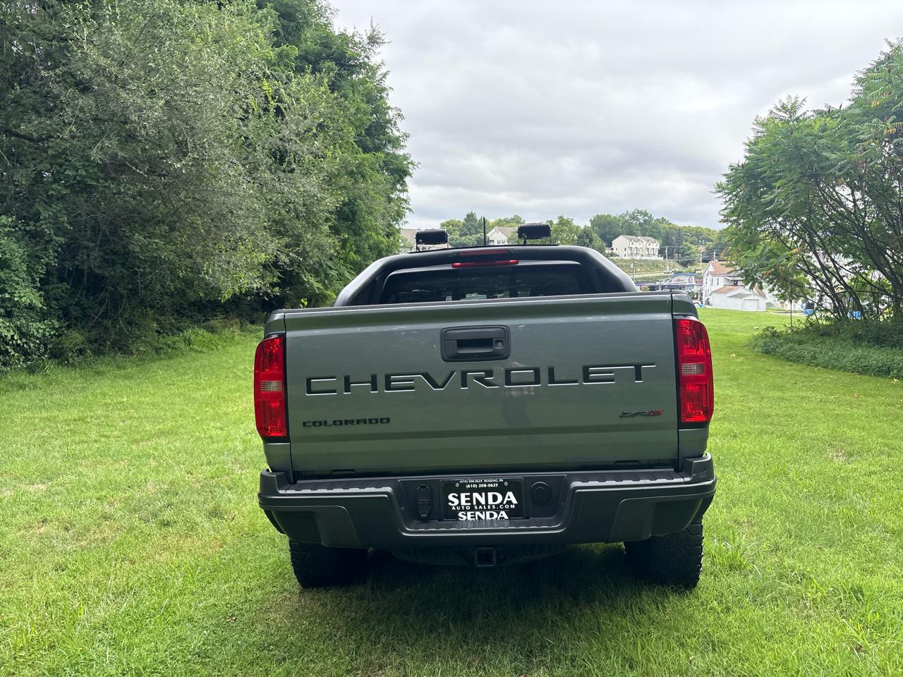 Chevrolet Colorado ZR2 Crew Cab Short Box 4WD 2022