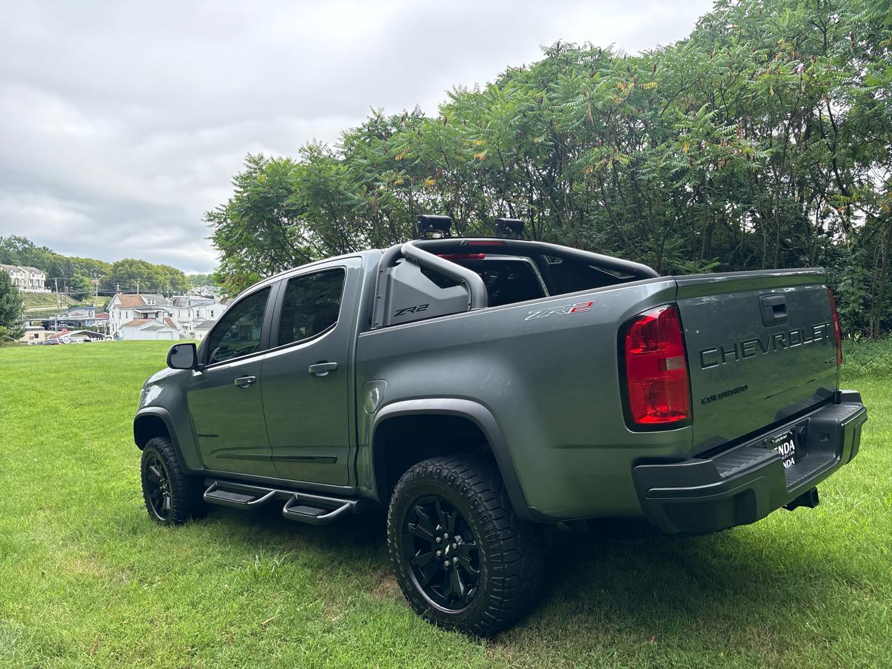 Chevrolet Colorado ZR2 Crew Cab Short Box 4WD 2022