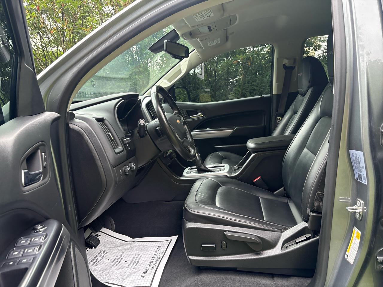 Chevrolet Colorado ZR2 Crew Cab Short Box 4WD 2022