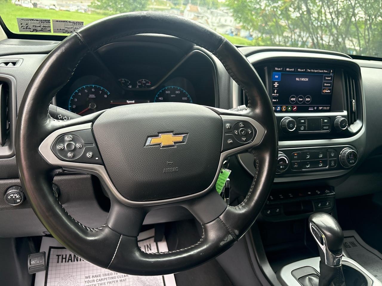 Chevrolet Colorado ZR2 Crew Cab Short Box 4WD 2022