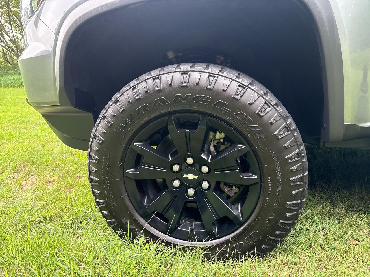 Chevrolet Colorado ZR2 Crew Cab Short Box 4WD 2022