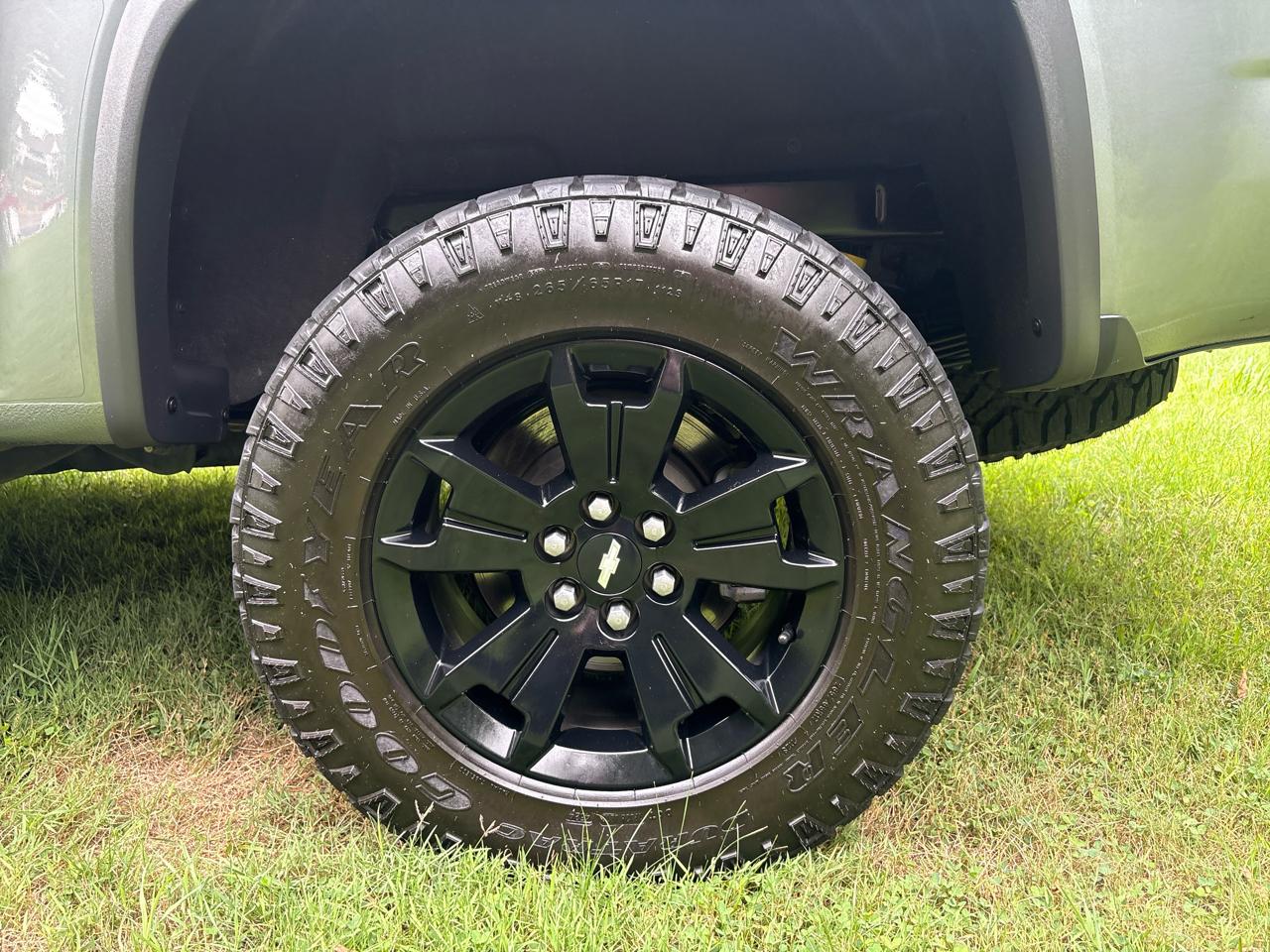Chevrolet Colorado ZR2 Crew Cab Short Box 4WD 2022