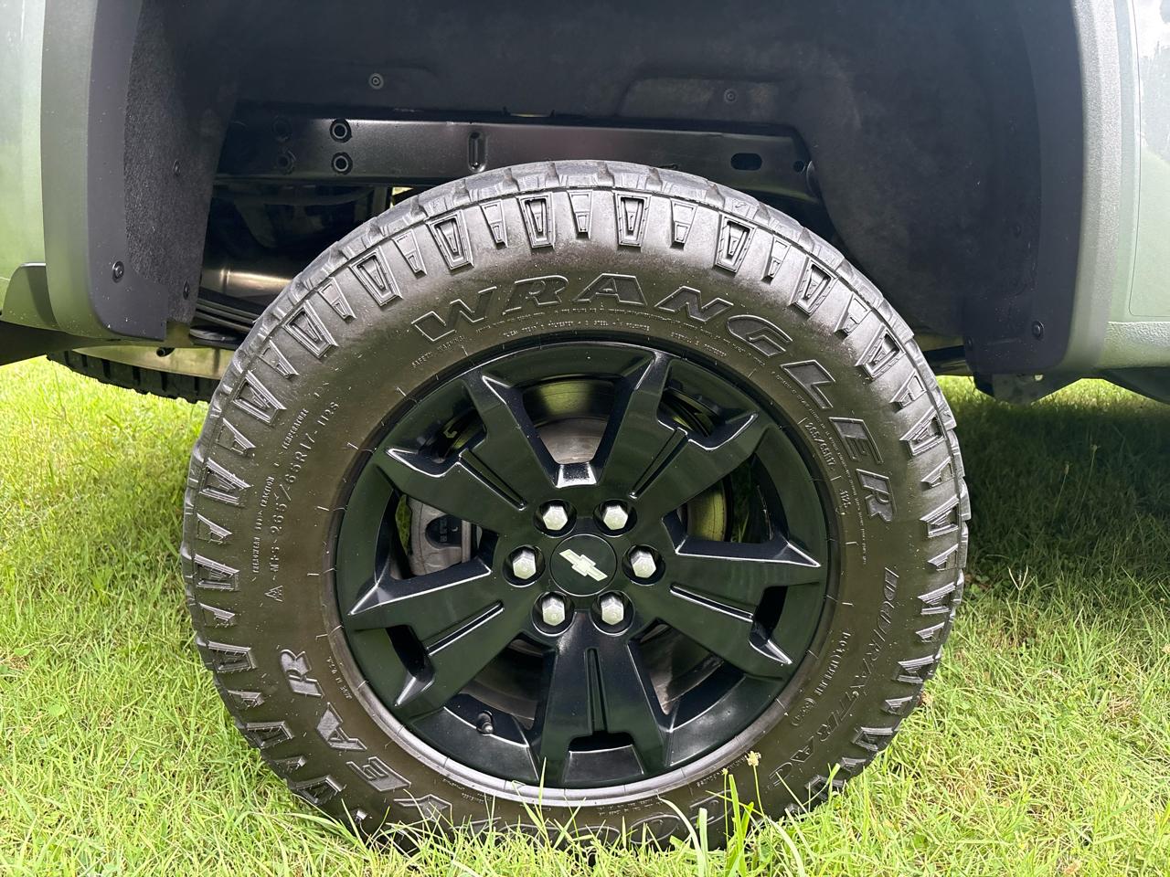 Chevrolet Colorado ZR2 Crew Cab Short Box 4WD 2022