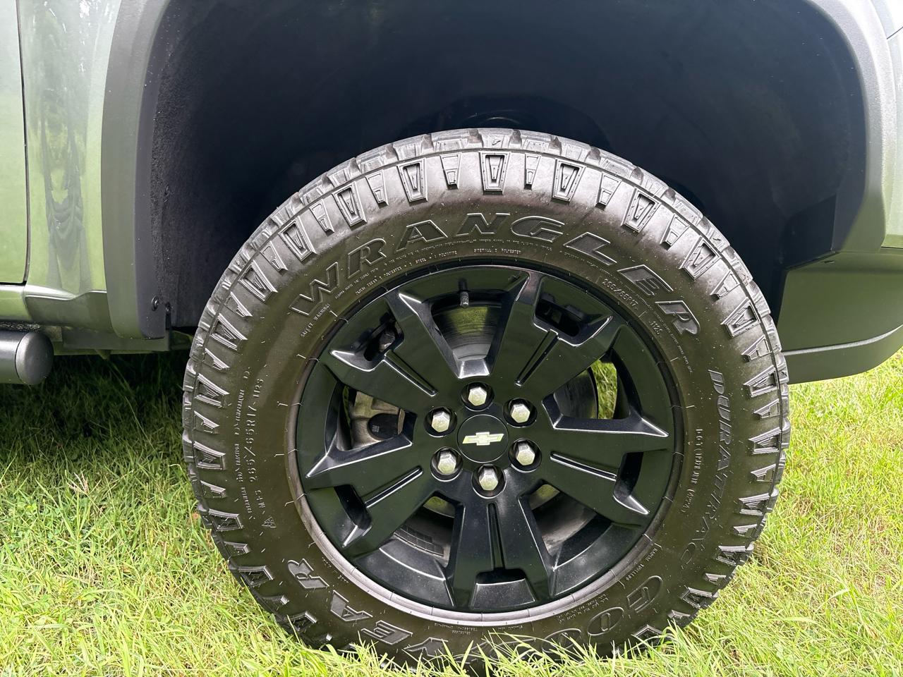Chevrolet Colorado ZR2 Crew Cab Short Box 4WD 2022