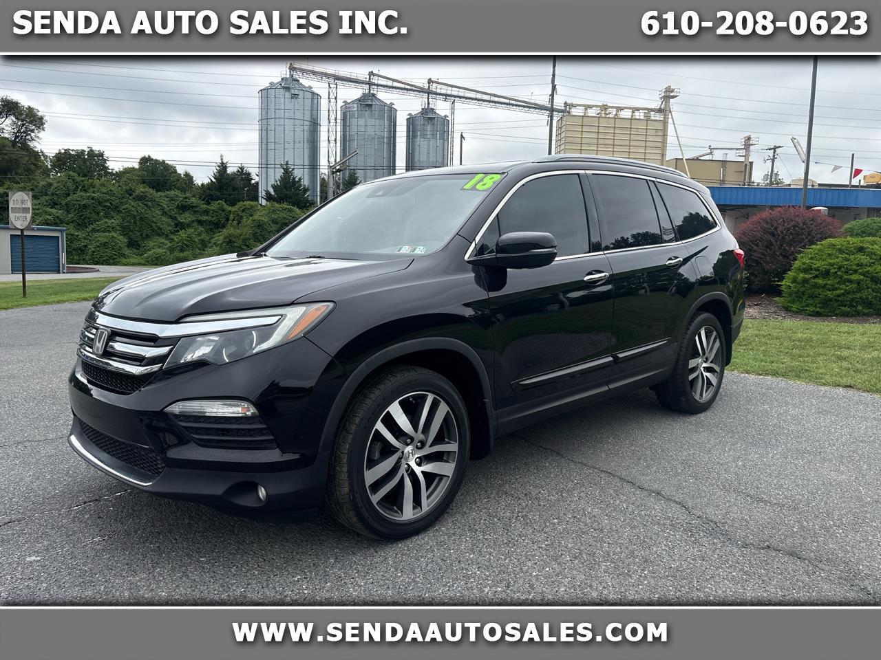 2018 Honda Pilot Touring 2WD