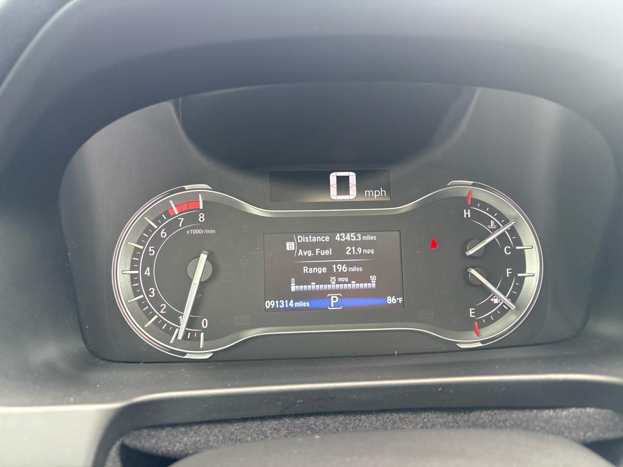 Honda Pilot Touring 2WD 2018