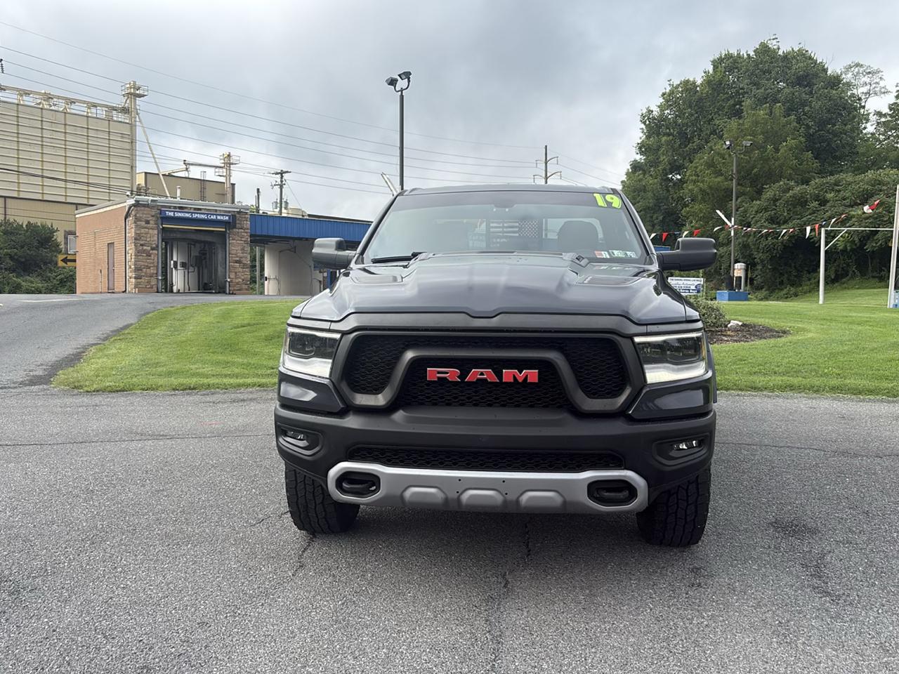 RAM 1500 Rebel Quad Cab 4WD 2019