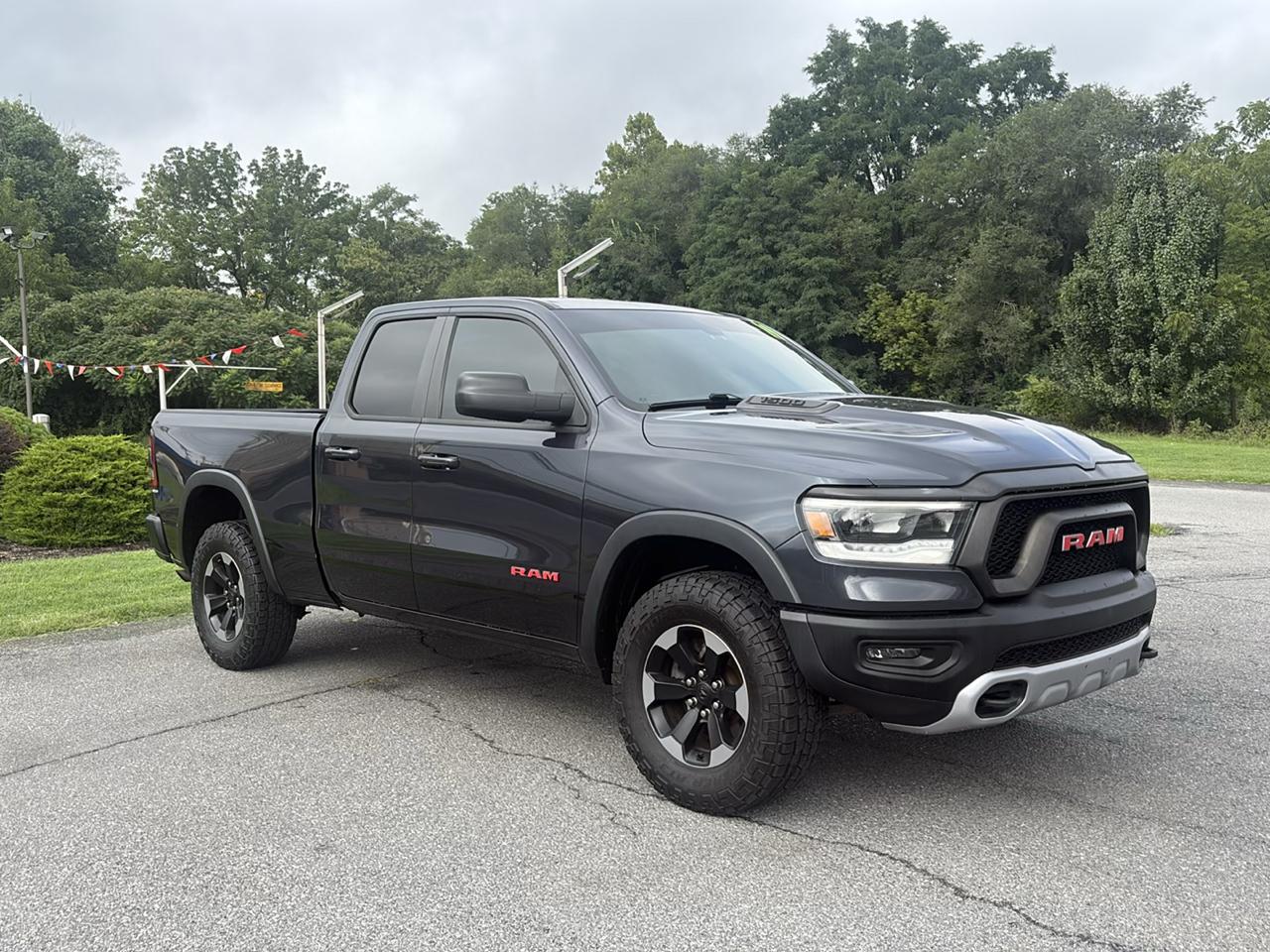 RAM 1500 Rebel Quad Cab 4WD 2019