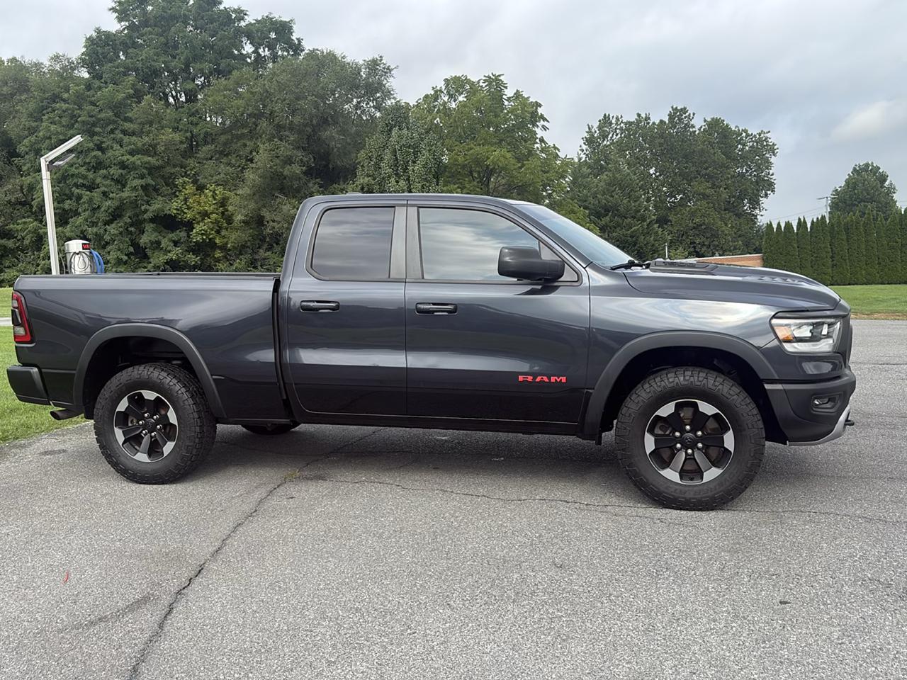 RAM 1500 Rebel Quad Cab 4WD 2019