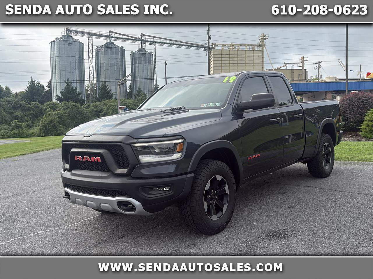 2019 RAM 1500 Rebel Quad Cab 4WD
