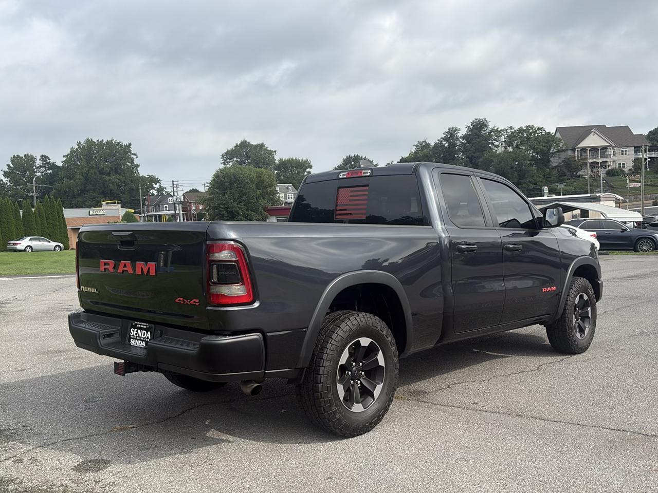 RAM 1500 Rebel Quad Cab 4WD 2019