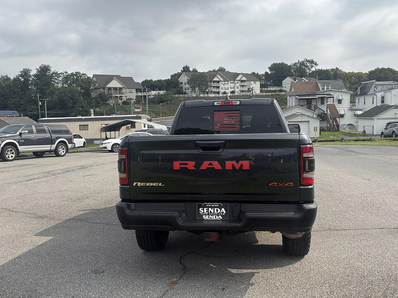 RAM 1500 Rebel Quad Cab 4WD 2019