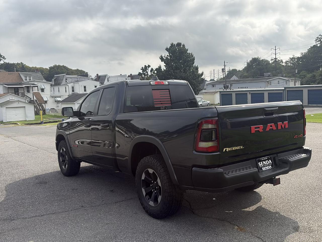 RAM 1500 Rebel Quad Cab 4WD 2019