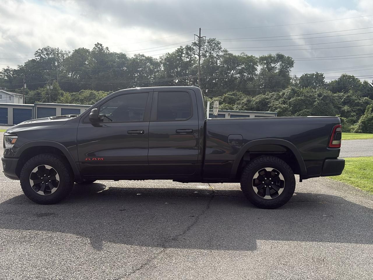 RAM 1500 Rebel Quad Cab 4WD 2019