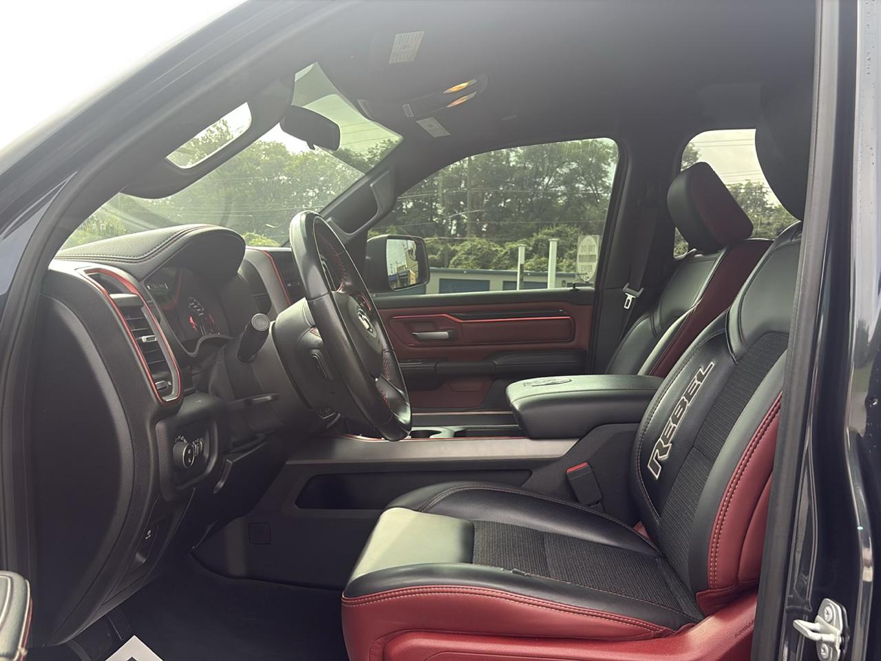 RAM 1500 Rebel Quad Cab 4WD 2019