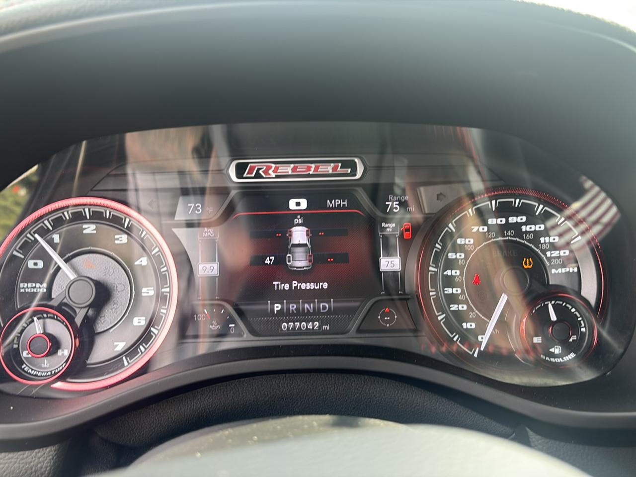 RAM 1500 Rebel Quad Cab 4WD 2019