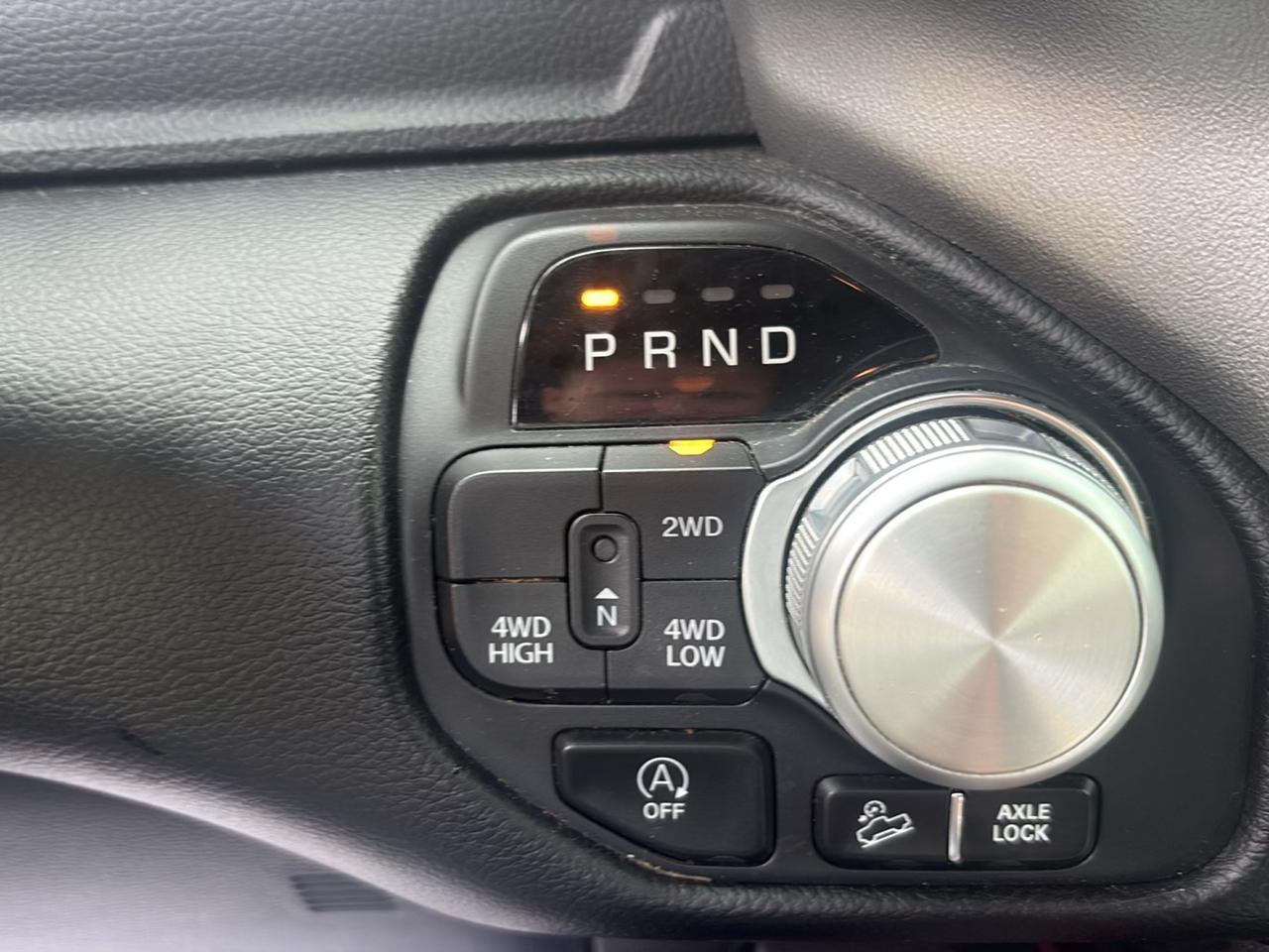 RAM 1500 Rebel Quad Cab 4WD 2019