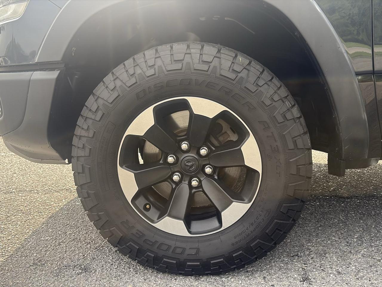 RAM 1500 Rebel Quad Cab 4WD 2019