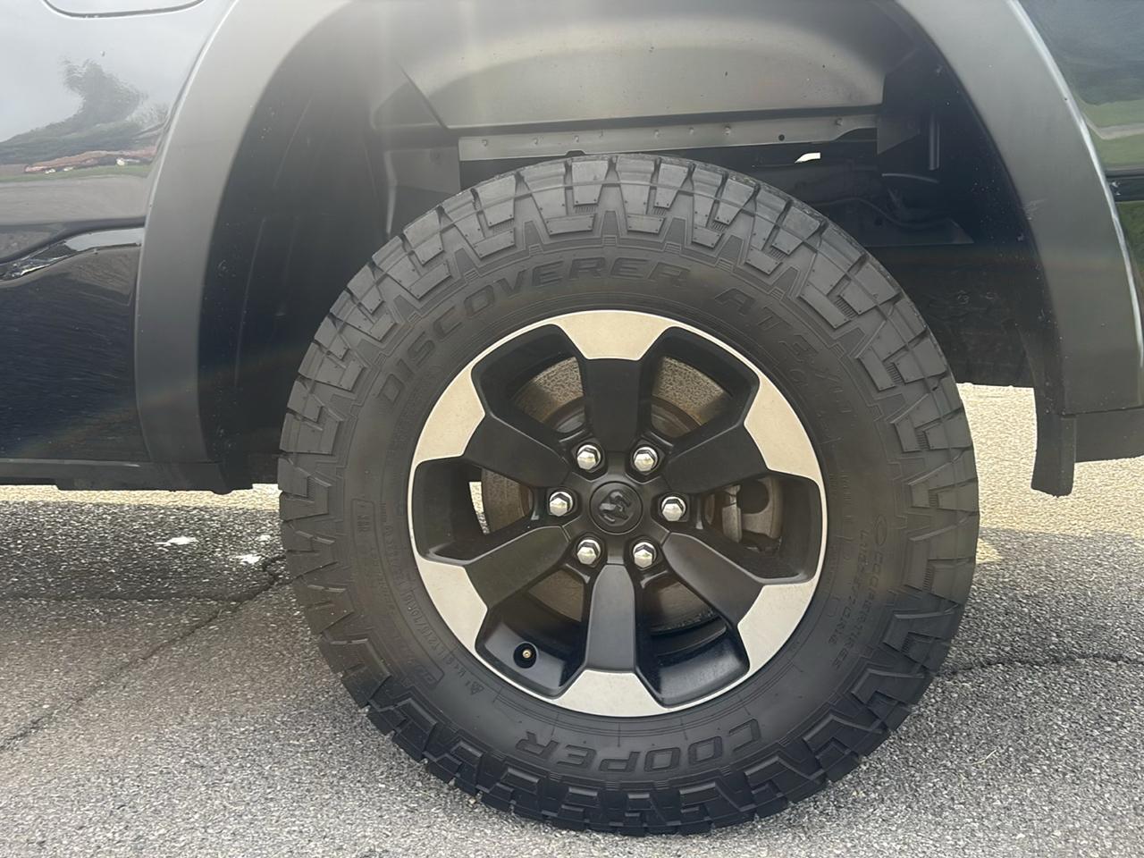 RAM 1500 Rebel Quad Cab 4WD 2019