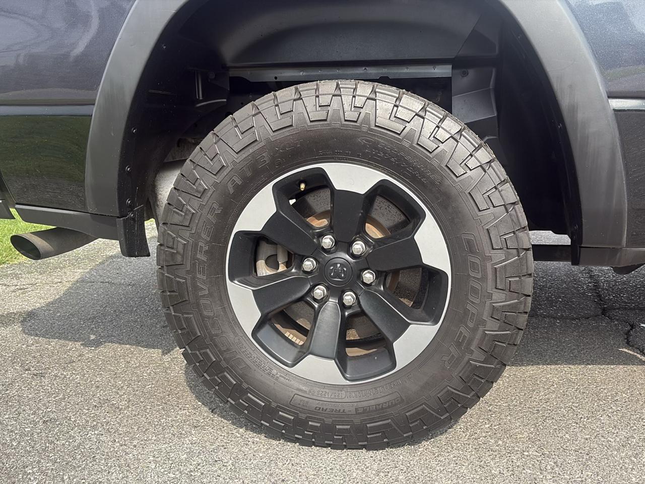 RAM 1500 Rebel Quad Cab 4WD 2019