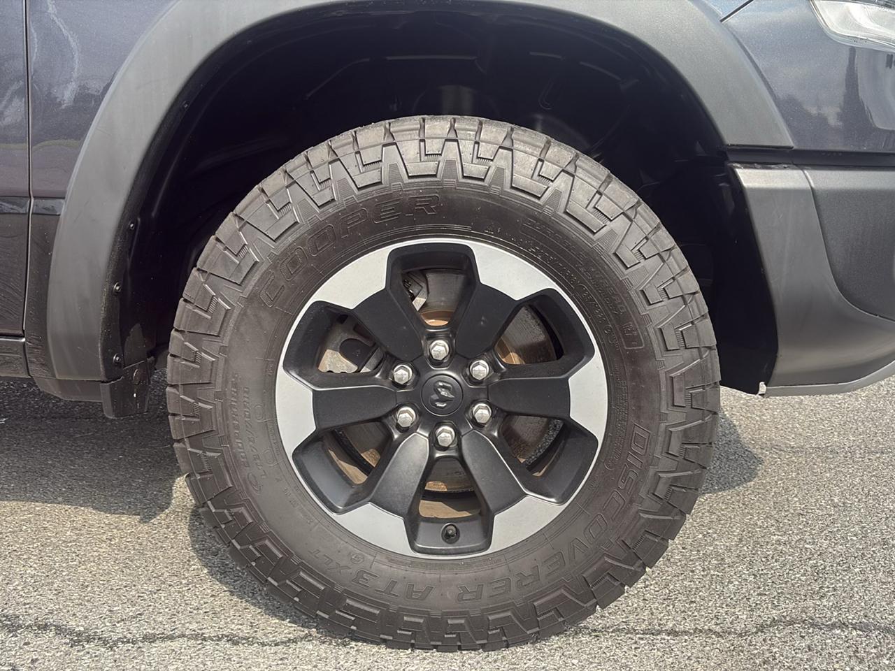 RAM 1500 Rebel Quad Cab 4WD 2019
